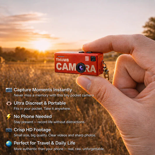 Thumbcamco™ Mini Retro Camera